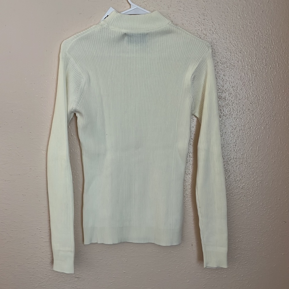 Madcap Ribbed Turtleneck - Picture 4 of 5